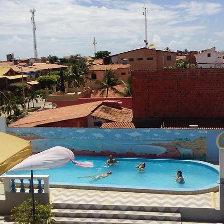 Pousada Azul Da Broadway Canoa Quebrada Exterior photo