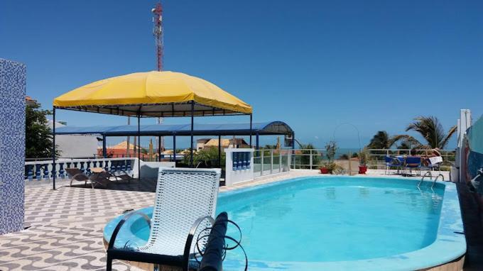 Pousada Azul Da Broadway Canoa Quebrada Exterior photo