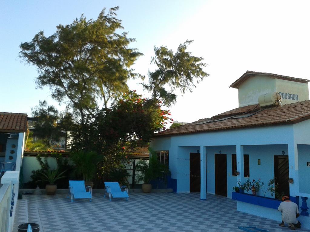 Pousada Azul Da Broadway Canoa Quebrada Exterior photo