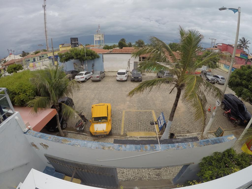 Pousada Azul Da Broadway Canoa Quebrada Exterior photo