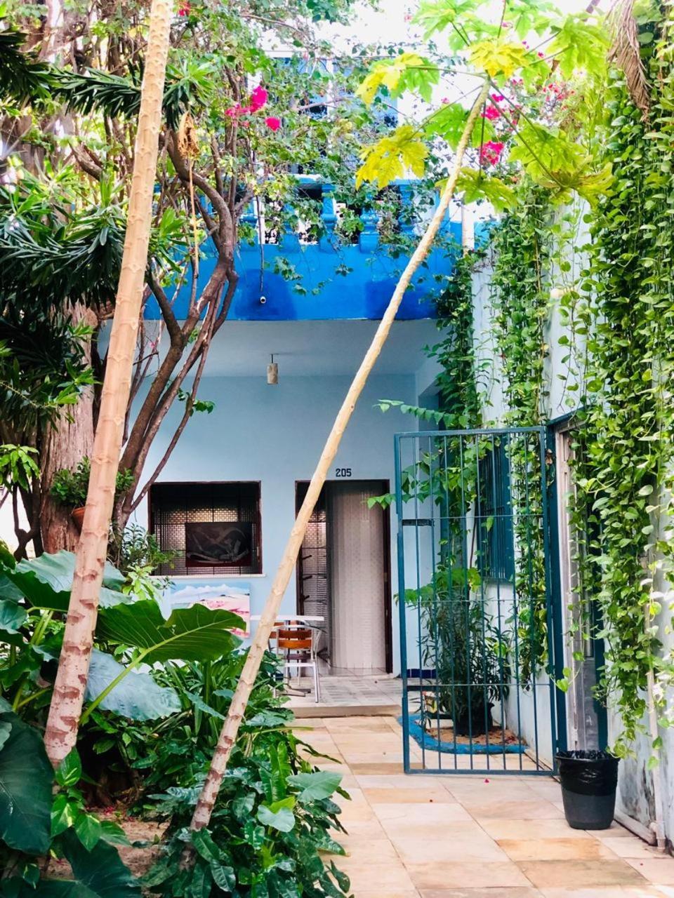 Pousada Azul Da Broadway Canoa Quebrada Exterior photo